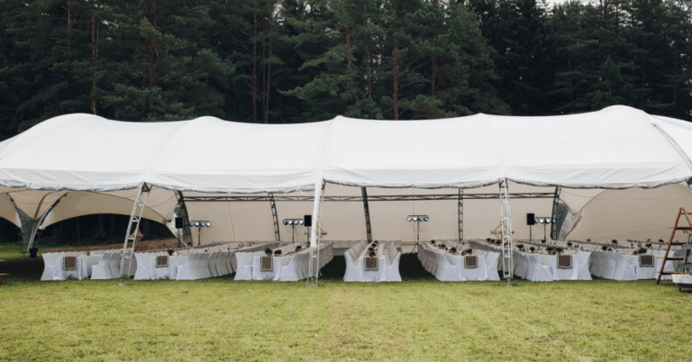 The Power of Event Tentage: Transforming Outdoor Events with Style and Flexibility